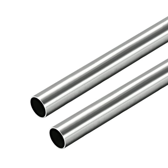 Uxcell 10mm OD 0.4mm Wall Thick 250mm Length 304 Stainless Steel Tube 2 Pack