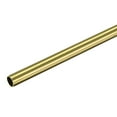 thumbnail image 1 of Uxcell 10mm OD 0.5mm Wall Thickness 200mm Length Brass Tube, 1 of 5