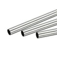 thumbnail image 1 of Uxcell 10mm OD 0.5mm Wall Thickness 250mm Length 316 Stainless Steel Tube 3 Pack, 1 of 5