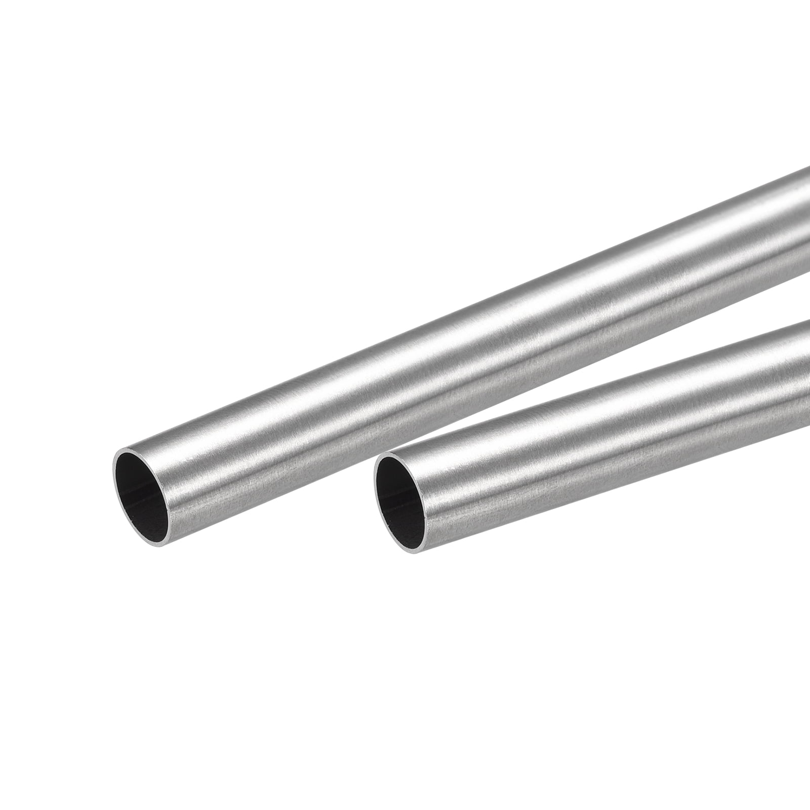 6pcs 304 Stainless Steel Square Tube - 10mm X 10mm X 12" Long, 0.5mm Wall - US Stock