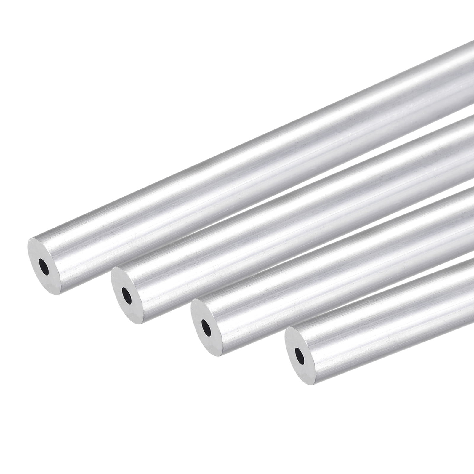 Uxcell 5 Pcs 6063 Aluminum Round Tube - 10mm OD, 5mm ID, 250mm Length, T5 Temper - View #8