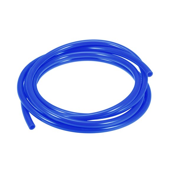 Uxcell 10mm OD 6.5mm ID 3 Meter Blue PU Air Tubing Pipe for Air Line Fluid Transfer