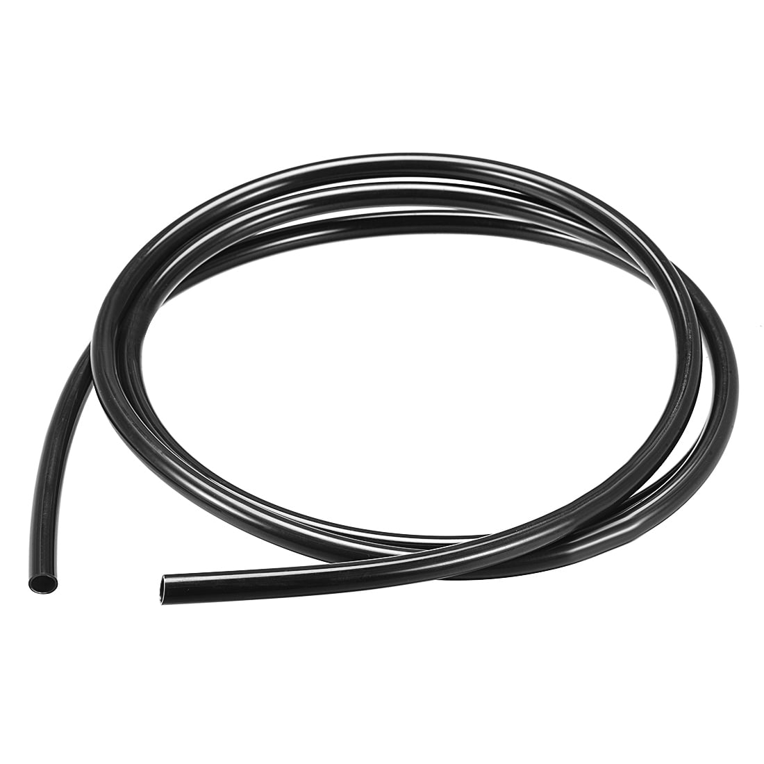 6mm OD 4mm ID 2m Long PA12 Nylon Tube for Air Line Brake Fluid Transfer White