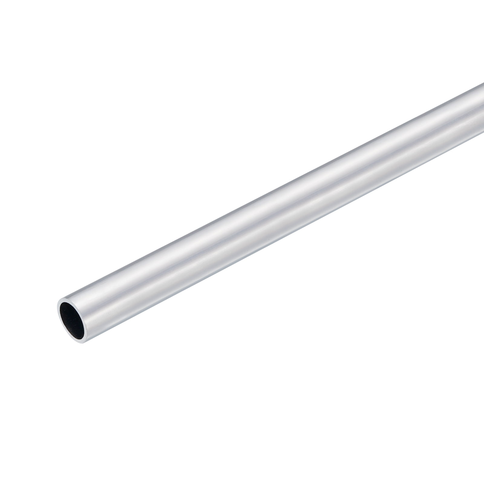 Uxcell 10mm OD 8mm Inner Dia 400mm Length 6063 Aluminum Tube for Industry DIY Project