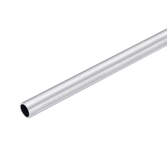 Uxcell 10mm OD 8mm Inner Dia 400mm Length 6063 Aluminum Tube for Industry DIY Project
