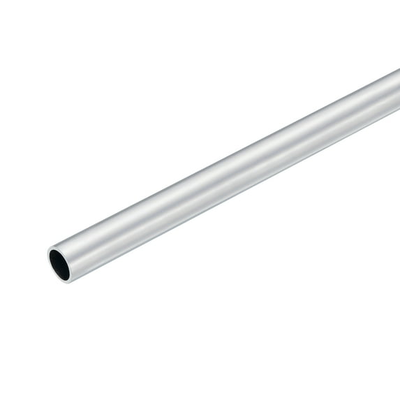 Uxcell 10mm OD 8mm Inner Dia 400mm Length 6063 Aluminum Tube for Industry DIY Project