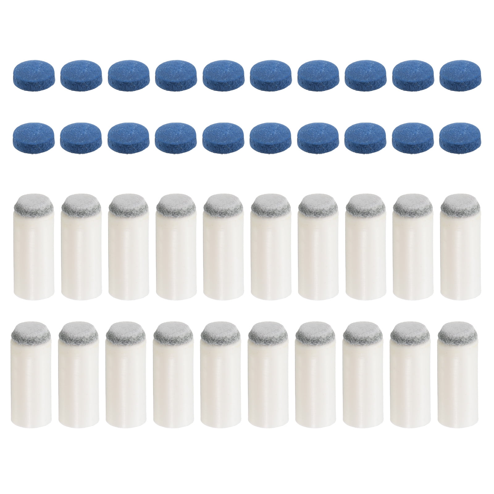HOWTIP   Ⓜ️ Uxcell-10mm-Pool-Cue-Tips-Set-
