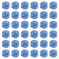 thumbnail image 1 of Uxcell 10mm Rhinestone Clay Beads, 120 Pack Round Ball Polymer Clay Crystal Charm Beads, Blue, 1 of 6
