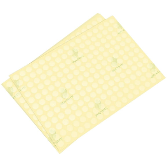 Uxcell 10mm Seal Labels for Envelopes, Box and Packaging Adhesive Clear 1000 Pack