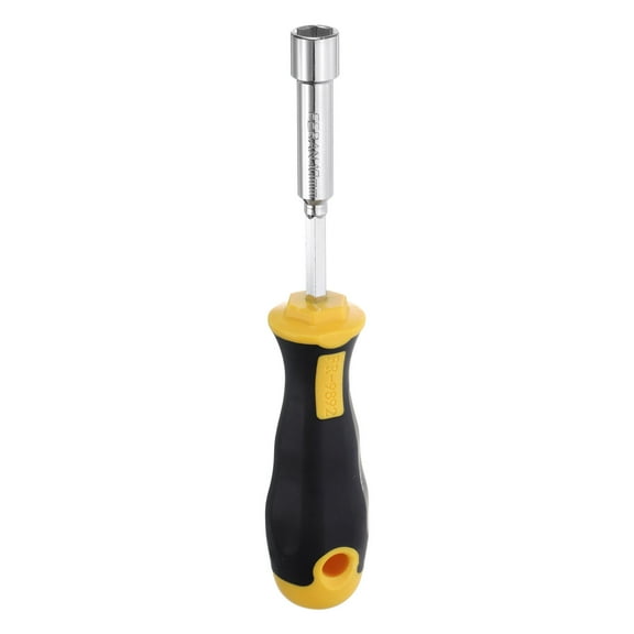 Uxcell 10mm Socket Wrench Screwdriver Carbon Steel Hexagon Nut Driver