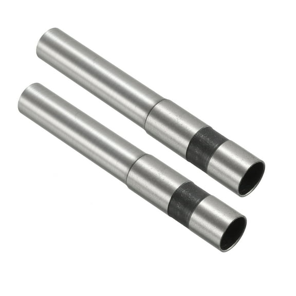 Uxcell 10mm Straight Shank Hollow Bit Tool Paper Punch Drill for Hole Puncher 2 Pack