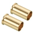 thumbnail image 1 of Uxcell 10mm Tube Brass Compression Fittings, 2 Pack Insert Compression Sleeve Fitting, 1 of 4