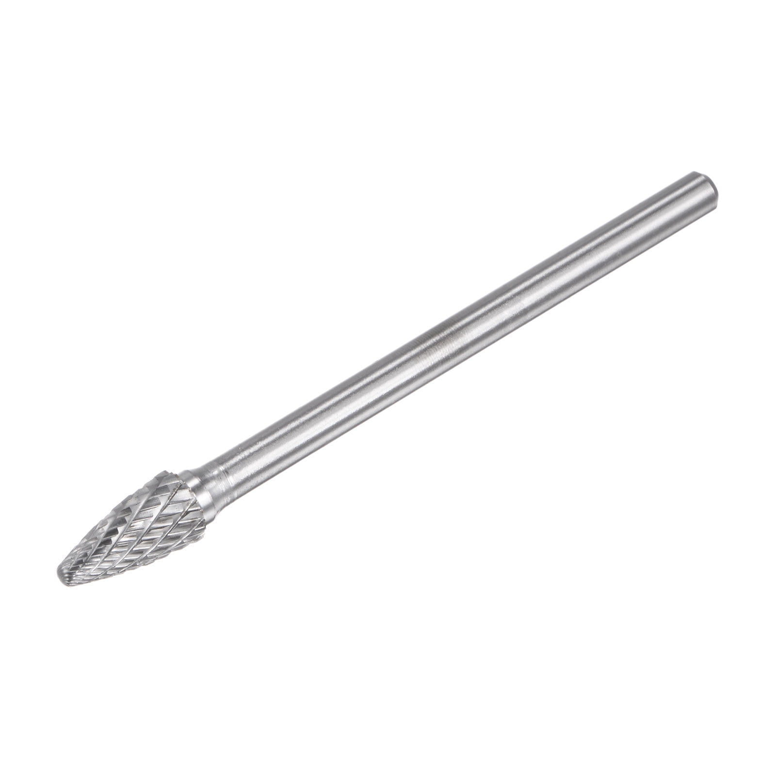 Utoolmart Tungsten Carbide Rotary Files 6mm Shank, Single Cut Top Toothed Conical Shape Rotary Burrs Tool 16mm Dia, for Die Grinder Drill Bit Wood Soft Metal Carving Polishing, 1pcs Utoolmart Tungsten Carbide Rotary Files 6mm Shank, Single Cut Top Toothed Conical Shape Rotary Burrs Tool 16mm Dia, for Die Grinder Drill Bit Wood Soft Metal Carving Polishing, 1pcs
