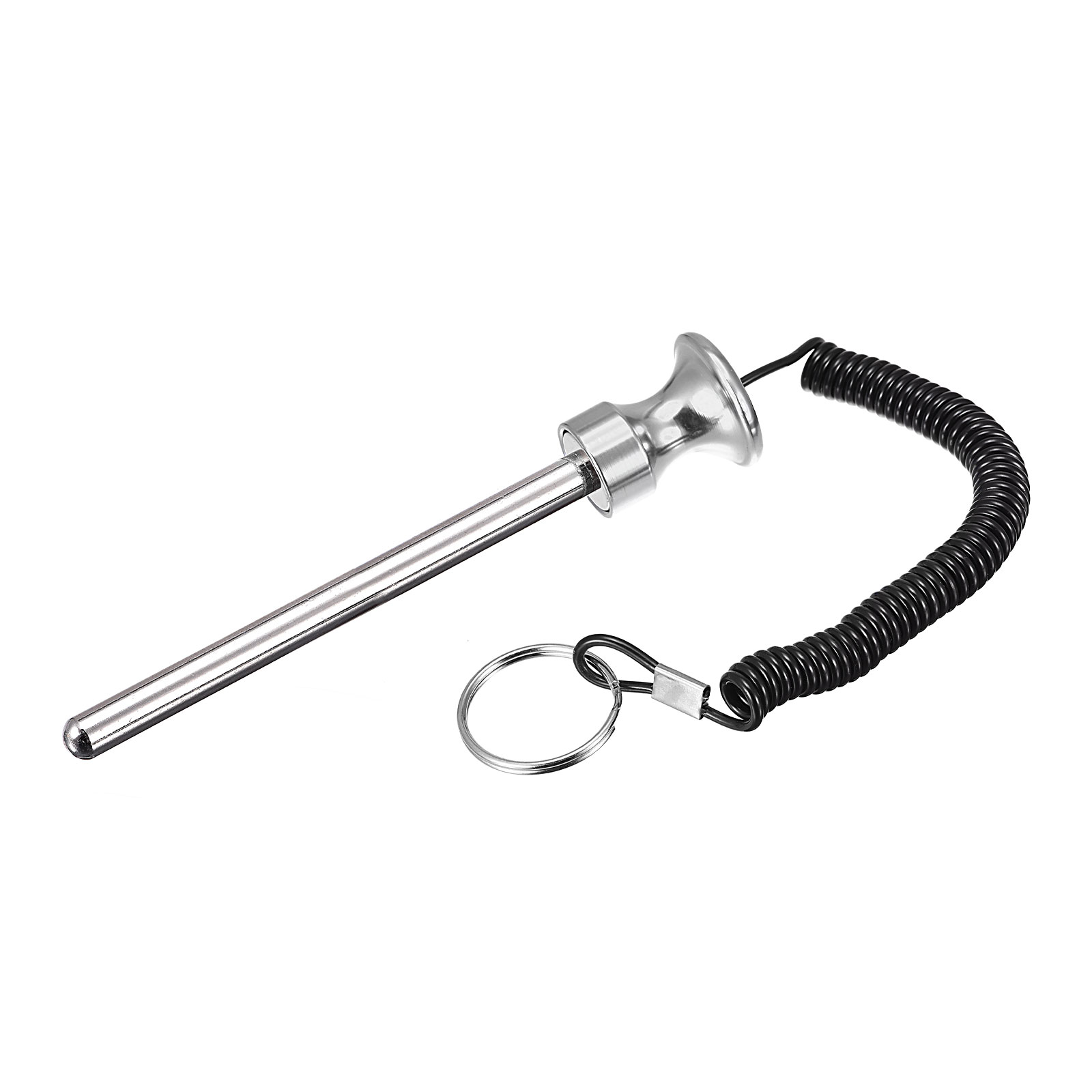 Uxcell 10mm x 105mm Weight Stack Pin with Pull Rope Magnetic Strength ...