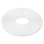 Uxcell 10mm x 25 Yards Boning for Sewing, 1 Roll Polyester Low-Density Boning, White