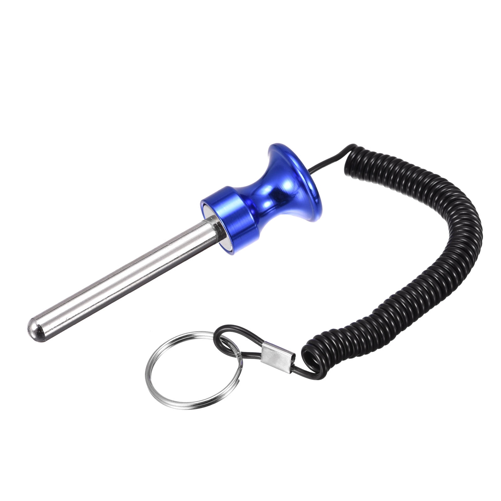 Task Stacking Pin Uxcell 10mm x 80mm Weight Stack Pin with Pull Rope Magnetic Strength ...
