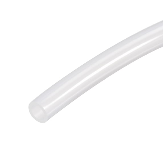Uxcell 10mmODx8mmIDx 2m Pneumatic Tubing Air Brake Nylon Air Line Hose Translucent