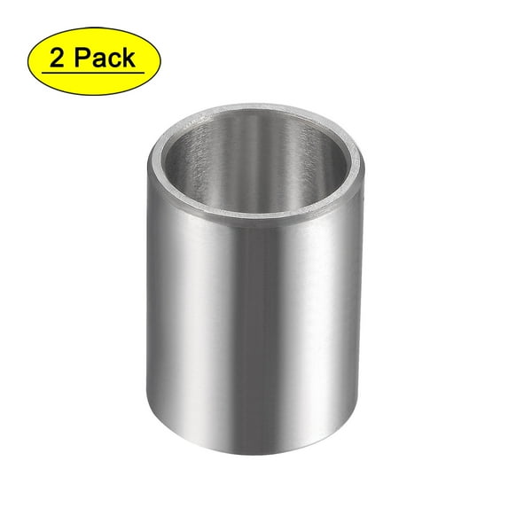 Uxcell 10mmx12mmx16mm Sleeve Bearings Chrome Steel Oilless Bushing 2 Pack