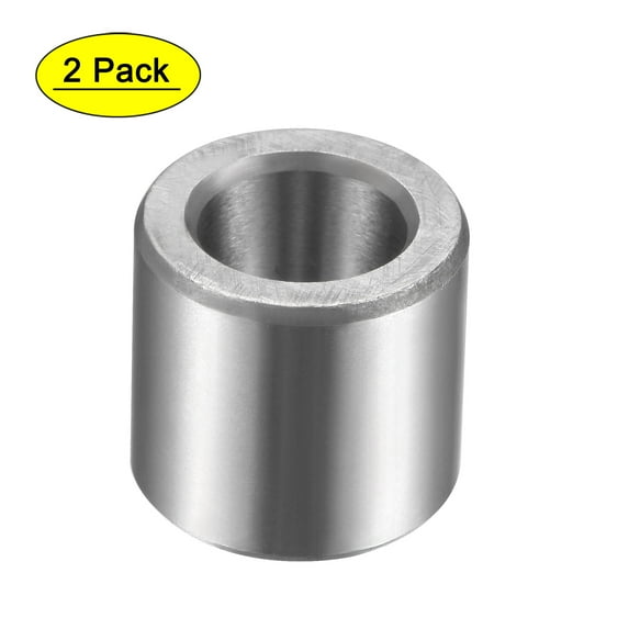 Uxcell 10mmx16mmx15mm Sleeve Bearings Chrome Steel Oilless Bushing 2 Pack