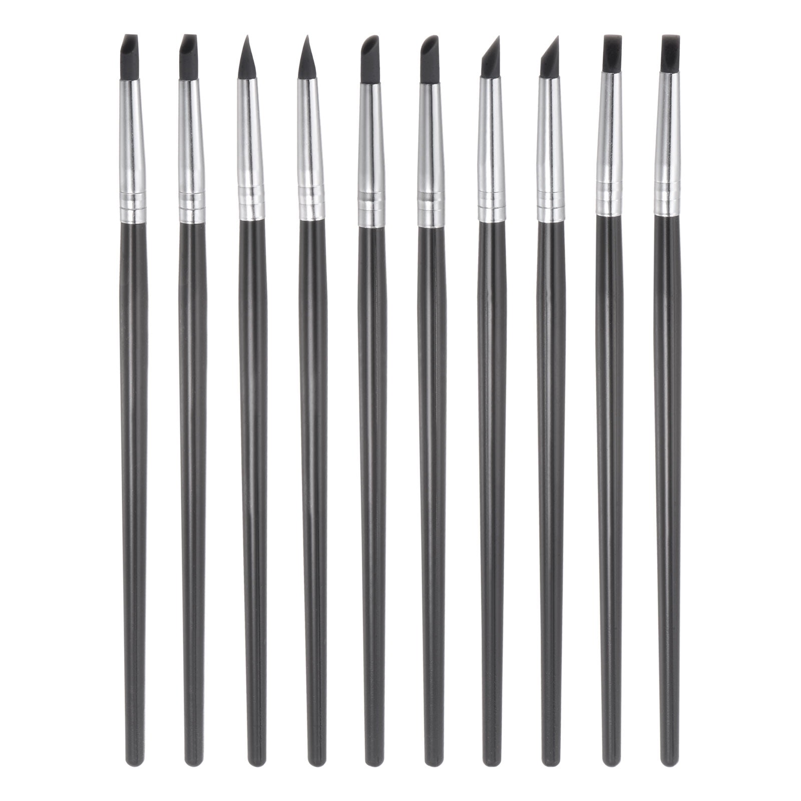 Uxcell 10pack Silicone Clay Sculpting Tool Clay Sculpting Shaper Rubber ...