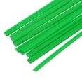 thumbnail image 1 of Uxcell 10pcs 13 Inch Plastic Welding Rods PE Welding Strips Welder Rods for Plastic Welder, Car Bumper, Kayak Repair, Green, 1 of 5