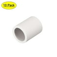 thumbnail image 1 of Uxcell 10pcs 14mm Dia Ceramic Tube Insulated Electronic Wire Bundle Heat Insulation Protection Single Bore, 1 of 6