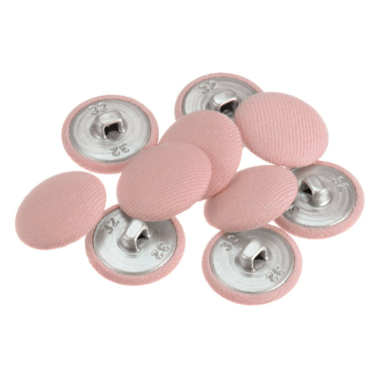 40 Upholstery 1 Inch Button Cover 144 Ct Soft Shells Only – LullCo Studio