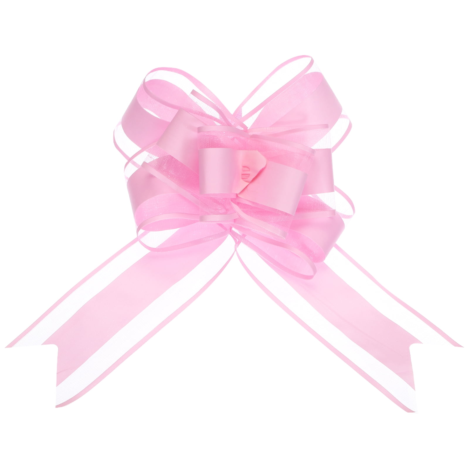 pull tie ribbon bows