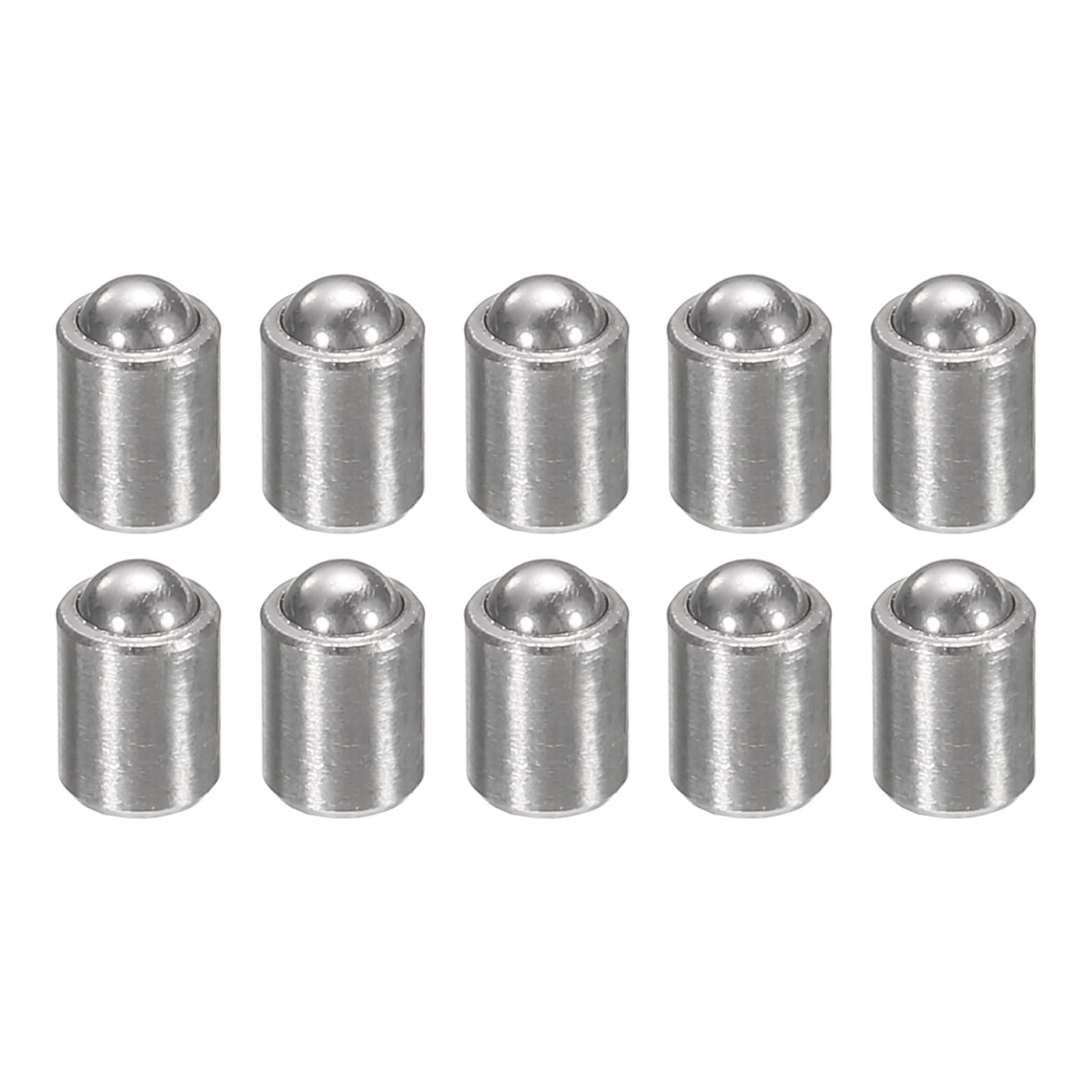 Uxcell 10pcs Ball Point Spring Plunger 2x3mm 304 Stainless Steel No ...