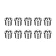 thumbnail image 1 of Uxcell 10pcs Ball Point Spring Plunger 3x3mm 10N Stainless Steel Small Ball Plunger, 1 of 5