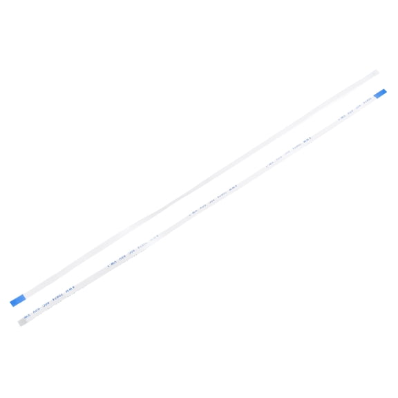 Uxcell 10pcs FFC Flexible Flat Cable, 6 Pins 0.5 mm Pitch 400mm FPC FFC Flexible Ribbon Cable for LCD TV Car Audio DVD Player Laptop (B Type)