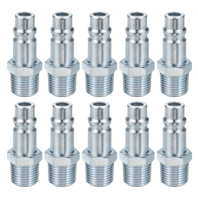 Uxcell 10pcs Industrial Air Plug 1/2