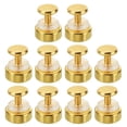 thumbnail image 2 of Uxcell M8 Carbon Steel Flat Washer 50pcs M8x16x1.5mm Grade 8.8 Alloy... 2 of 13