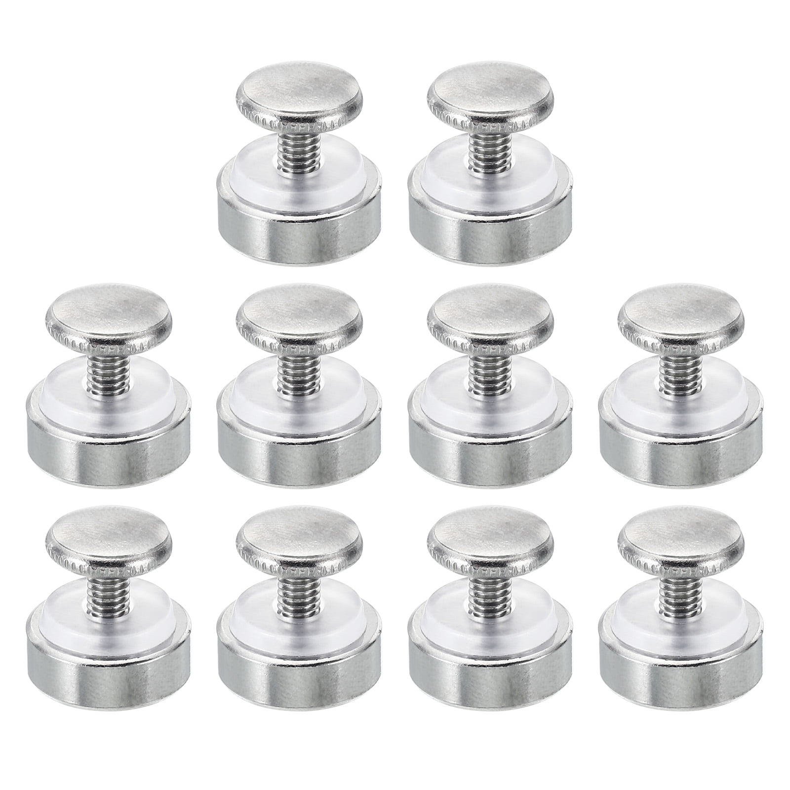 Uxcell 10pcs M4x12 Standoff Screws with Spacers Wall Mounting Hardware