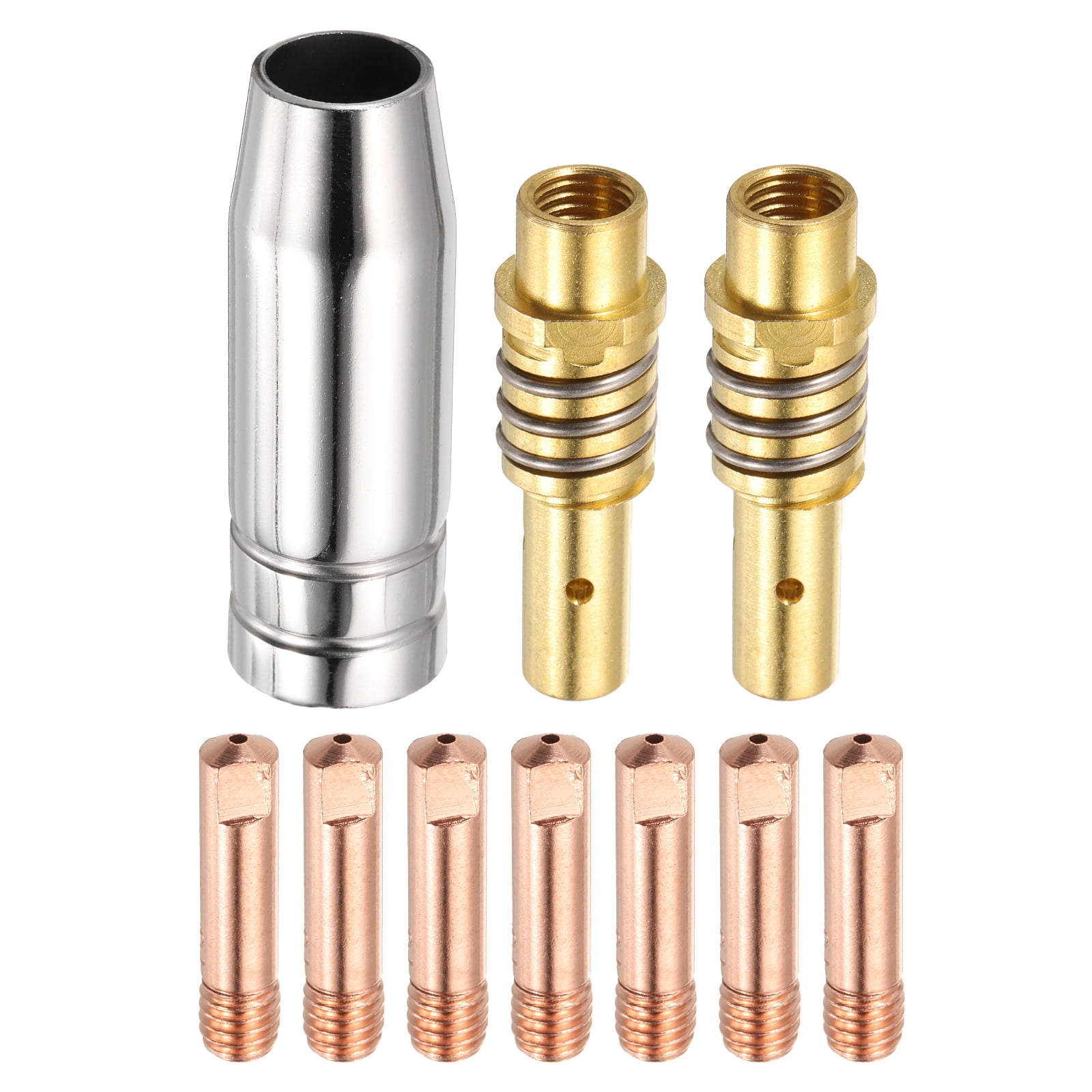Tip Diffuser Uxcell 10pcs MIG Welding Gun Kit 0.024