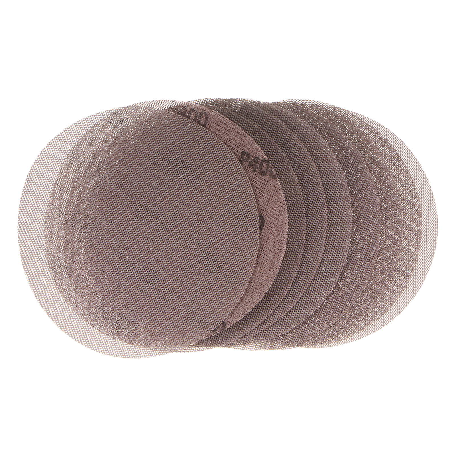 Uxcell 10pcs Mesh Sanding Discs 6 Inch Hook and Loop Sanding Net 400
