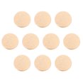 thumbnail image 1 of Uxcell 10pcs Metal Round Buttons 23mm Alloy Rough Texture Sewing Buttons, Sand Gold, 1 of 6