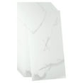 thumbnail image 1 of Uxcell 10pcs Peel and Stick Wall Panels 23.6" x 11.8" Skin Feel Brick Wallpapers (19.4 Sq. Ft. / 1.8 Sq.m. Coverage) Marble Tiles Adhesive Backsplash, White Grey, 1 of 6