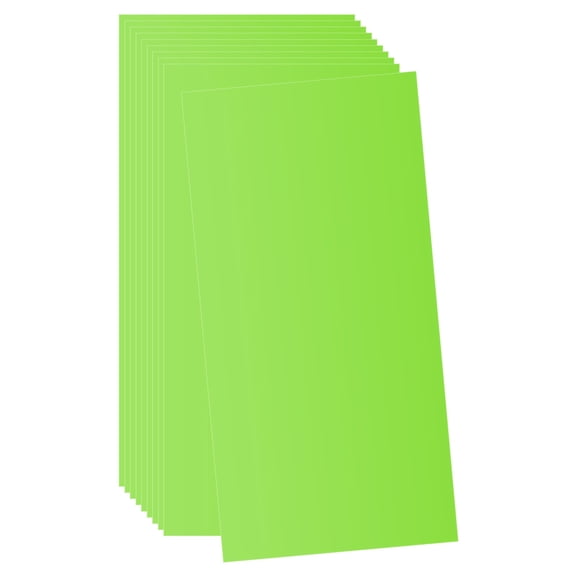 Uxcell 10pcs Peel and Stick Wall Panels 31.5" x 15.7" Skin Feel Brick Wallpapers (34.4 Sq. Ft. / 3.2 Sq.m. Coverage) Marble Tiles Adhesive Backsplash, Light Green