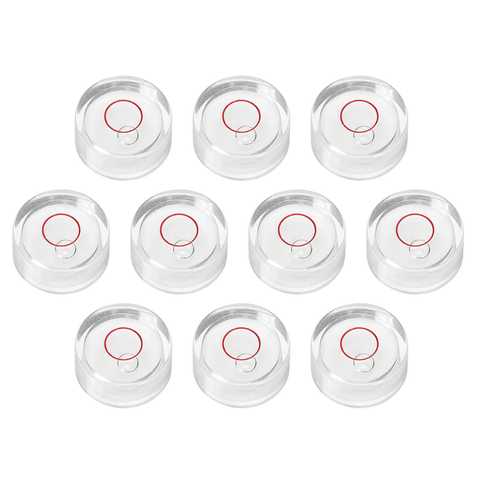 Camera Rounding Stander Uxcell 10pcs Round Bubble Level 18x8mm - Mini Circular Bullseye Spirit ...