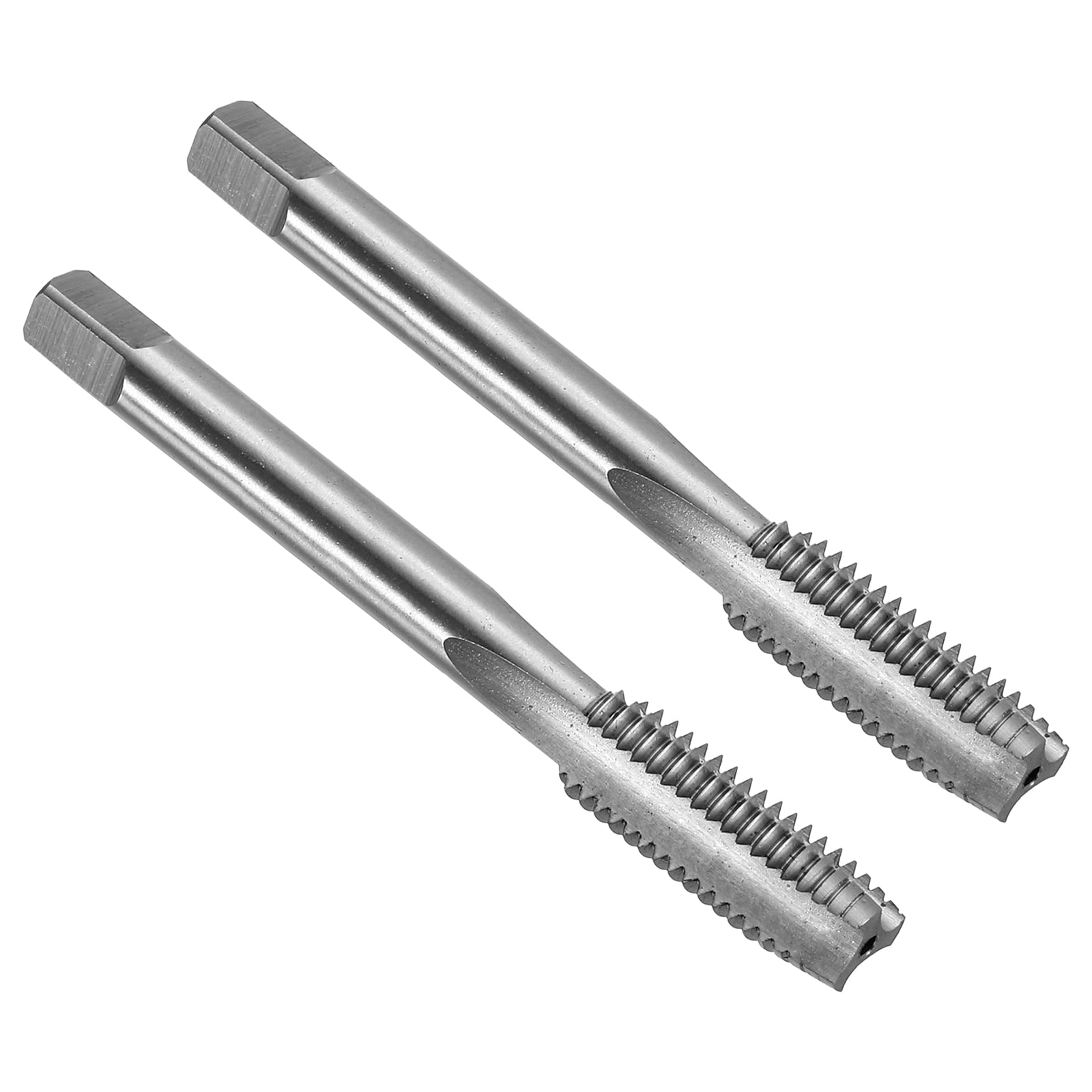 Uxcell 10pcs Straight Flute Thread Tap, M8 x 1.25 Metric Screw ...
