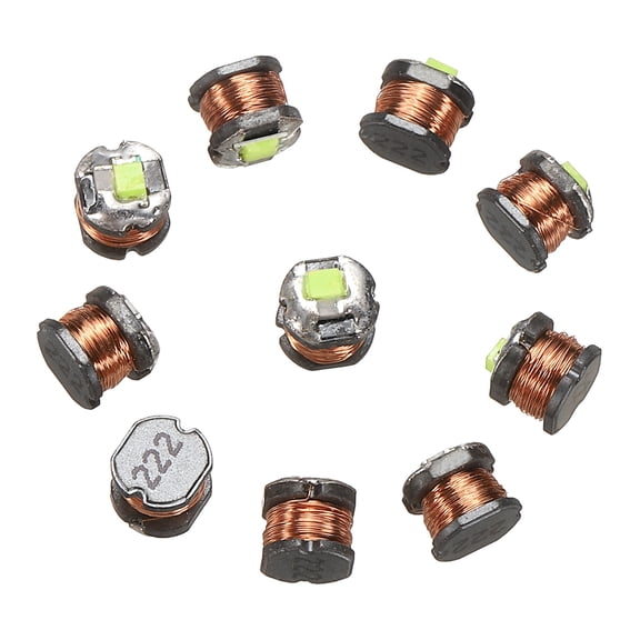 Uxcell 10Pcs Wireless Induction LED Lights Wireless Ice Blue LED Light Lamp Inductive for Art Decoration Action Figures Handmade DIY 5.2x4.5x5.4mm