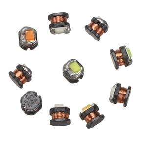 Uxcell 10Pcs Wireless Induction LED Lights Wireless Mixing Colors LED Light Lamp Inductive for Art Decoration Action Figures Handmade DIY 4.3x4.3x4.5mm