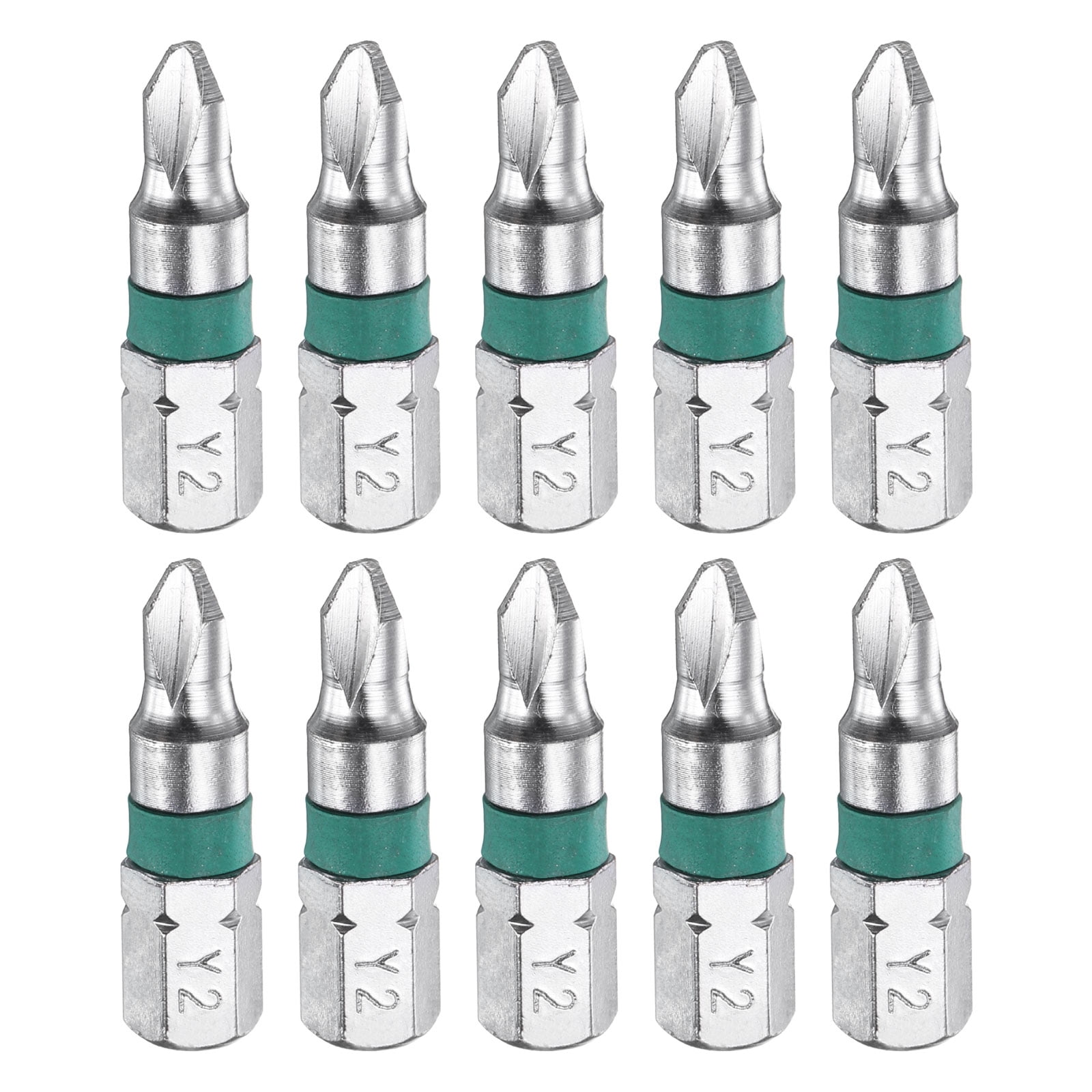 Uxcell 10pcs Y Type Screwdriver Bit Y2 1/4