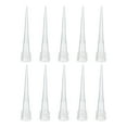 Uxcell 10ul Pipette Tips, 1000 Pcs Plastic Autoclavable Universal ...