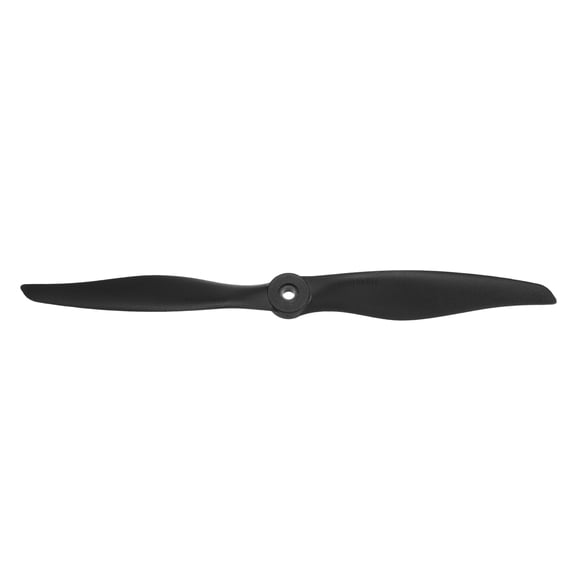 Uxcell 10x5 Inch Propeller RC Propellers 2-Vane Blades Props for RC Airplane Aircraft Prop Controlled Airplanes Lightweight Drones, Black