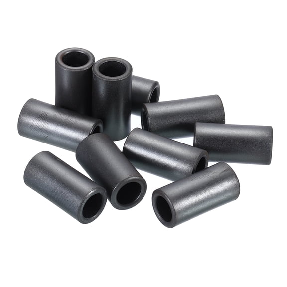Uxcell 10x6.5x20mm Ferrite Toroid Core Inductor Coil Ring, Black 10 Pack