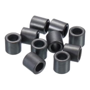Uxcell 10x6x10mm Ferrite Toroid Core Inductor Coil Ring, Black 10 Pack