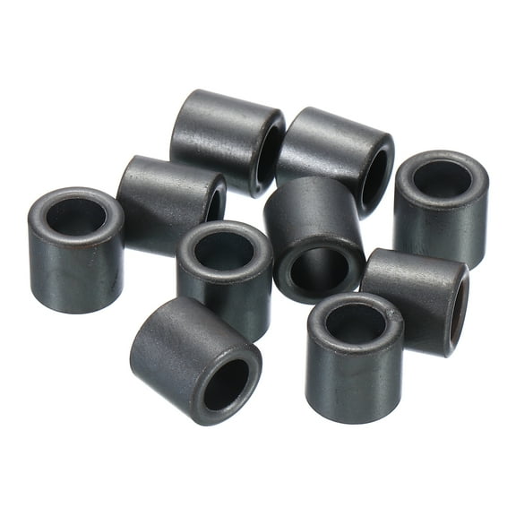Uxcell 10x6x10mm Ferrite Toroid Core Inductor Coil Ring, Black 10 Pack