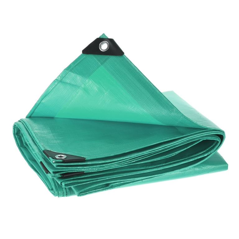 Uxcell 10x7ft Heavy Type Waterproof PE Outdoor Tarp Cover